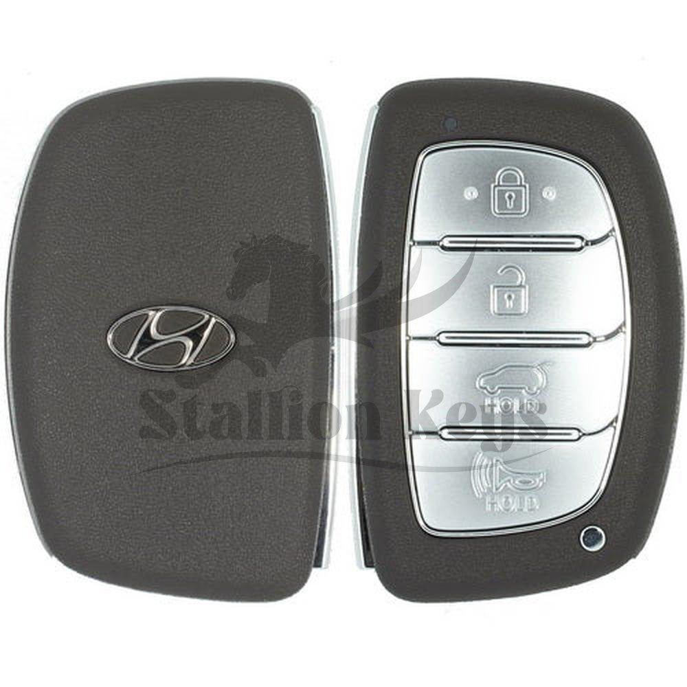 2018-2021 Hyundai Tucson Smart Key / 4B Hatch / PN: 95440-D3510 / TQ8-FOB-4F11 / OEM NEW 2018-2021 Hyundai Tucson Smart Key / 4B Hatch / PN: 95440-D3510 / TQ8-FOB-4F11 / OEM NEW